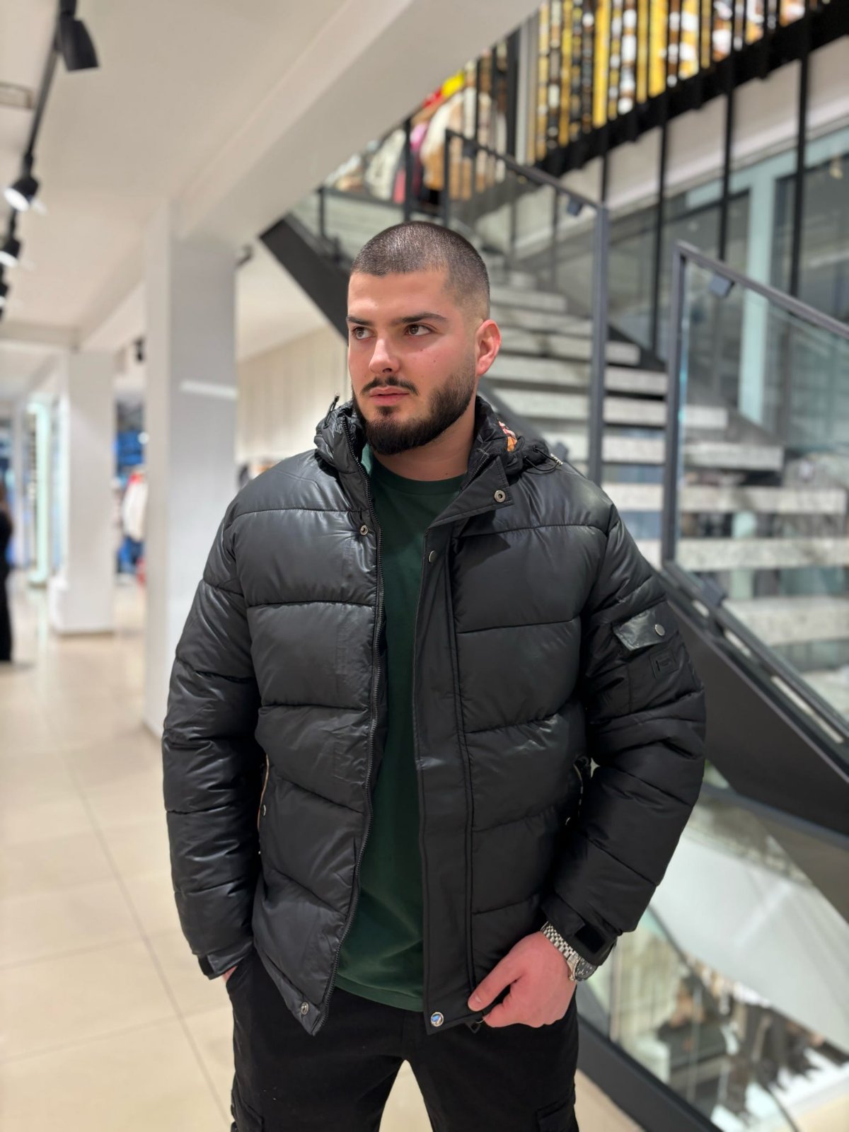 JAKNE PUFFER JACKET