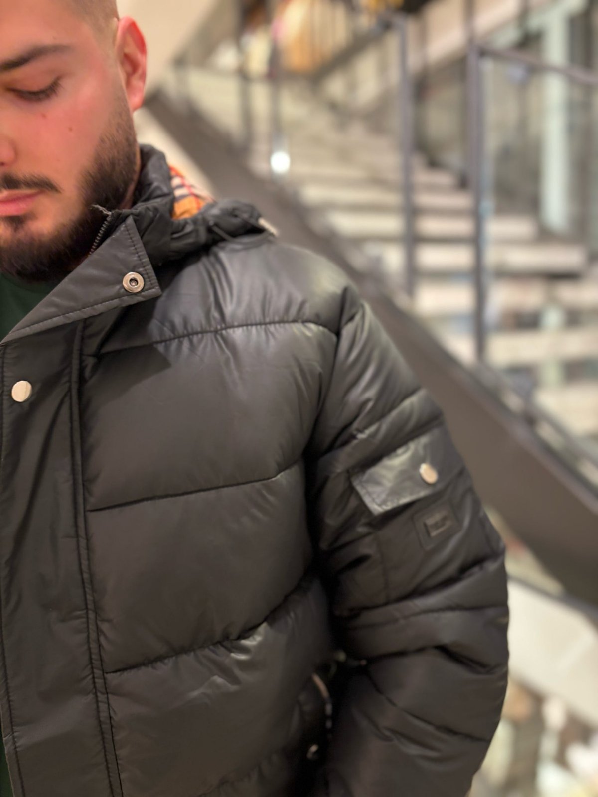JAKNE PUFFER JACKET