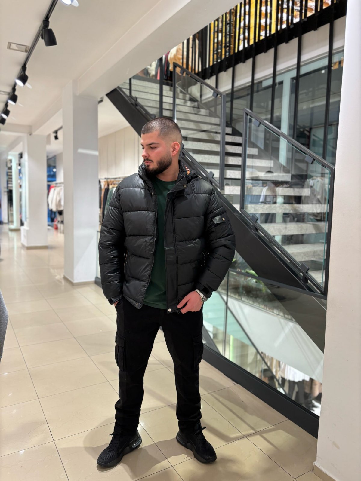 JAKNE PUFFER JACKET