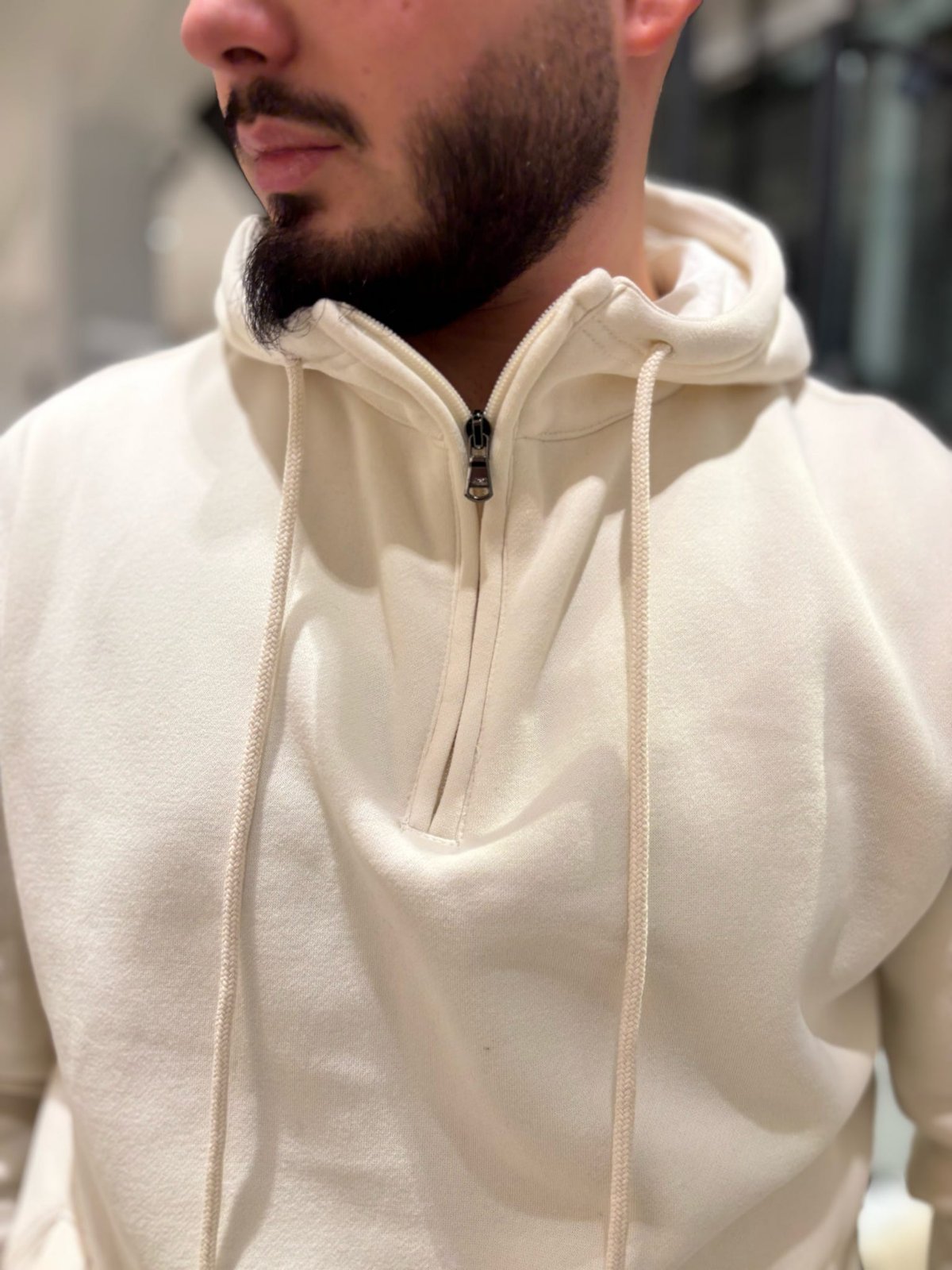 DUKS HALF ZIP