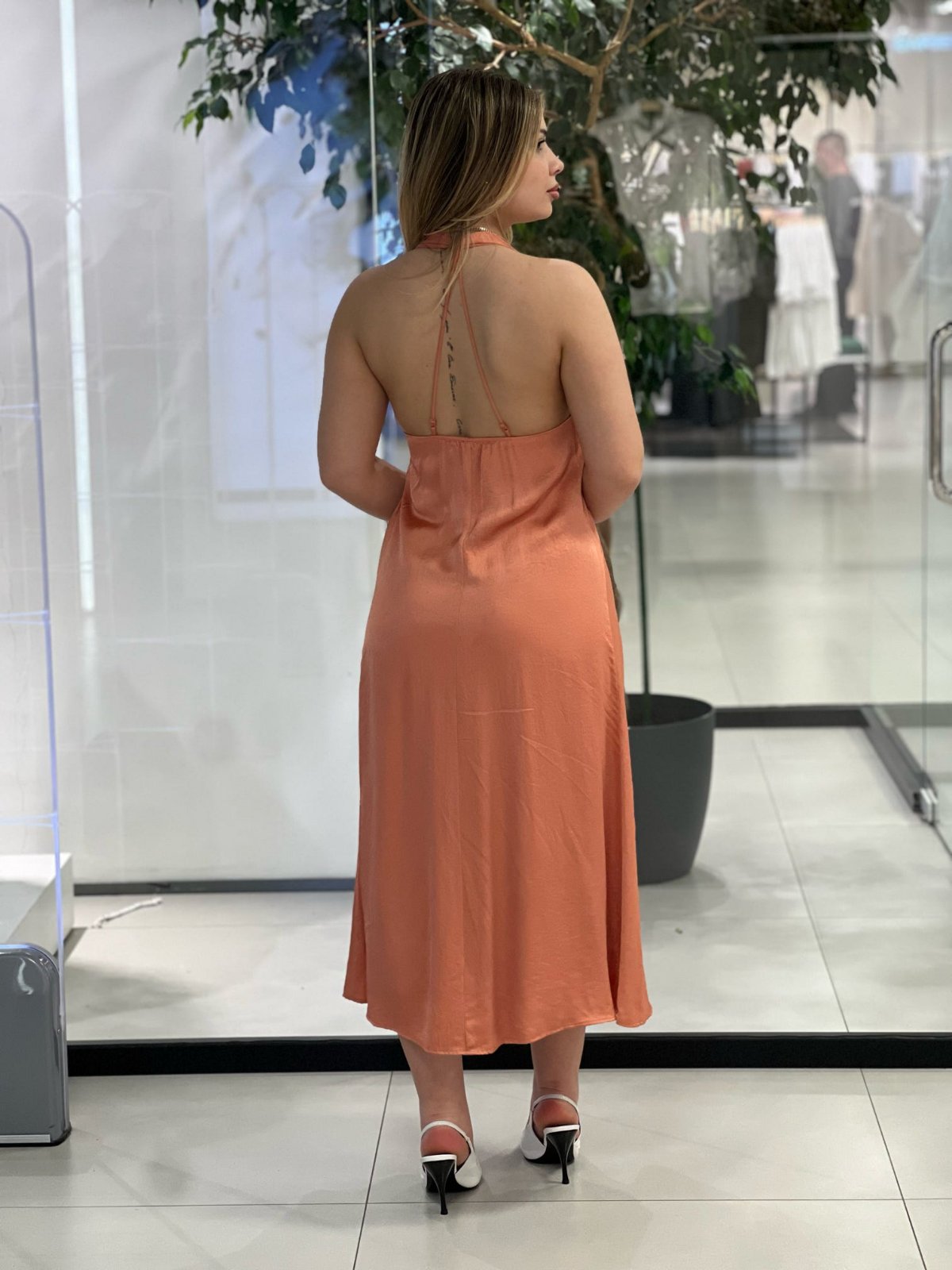 FUSTAN SATIN